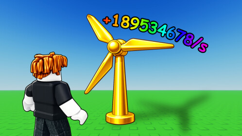 🍃 My Wind Turbine Farm [🌪️TORNADO]