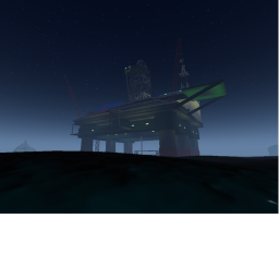Rock Industries Oil Rig