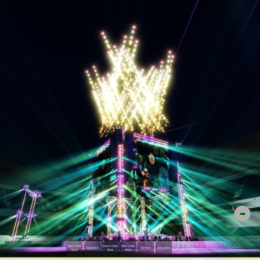 DJ Starlight Stadium Stage