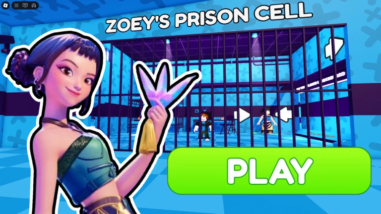 ZOEY'S PRISON RUN! (Obby) thumbnail