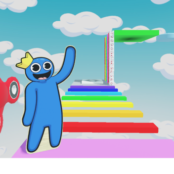 Rainbow Obby!!! More Stages!