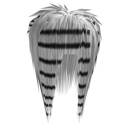 Unbrushed Emo Hair (Ghost) Roblox item