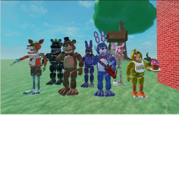 Survive Fnaf in Area 51