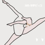 lush leaps <3