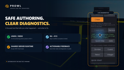 Prowl — NPC AI & Behavior Creator preview 3