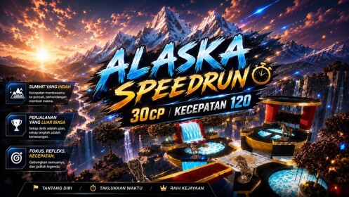 [⚡ FREE VIP EVENT ] ALASKA SPEEDRUN