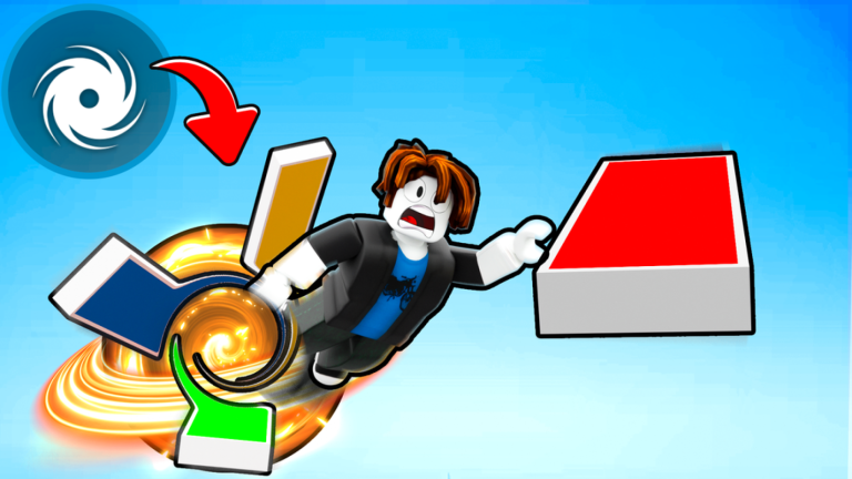 Obby But You're Glitched screenshot 1