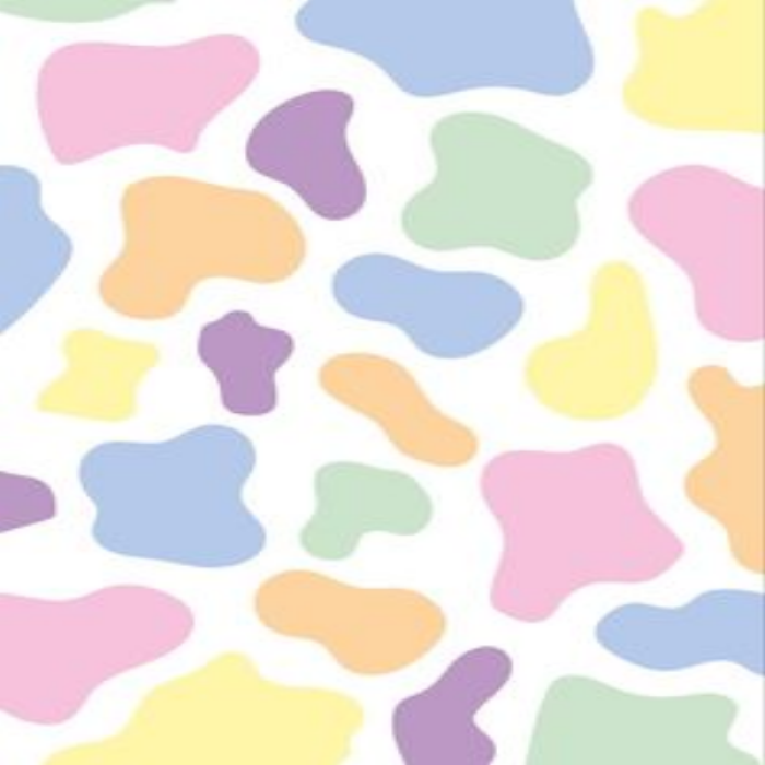 pastel cow print Roblox decal