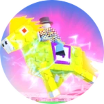 Shooting Star! Roblox badge thumbnail