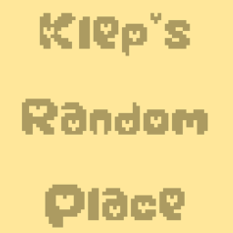 Klep's Random Place