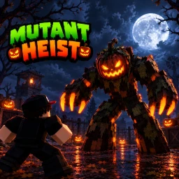 [🎃Halloween] Mutant Heist icon