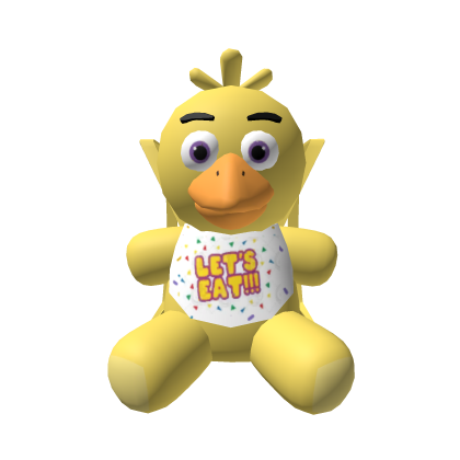 animatronic chica backpack