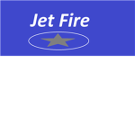 Jet fire