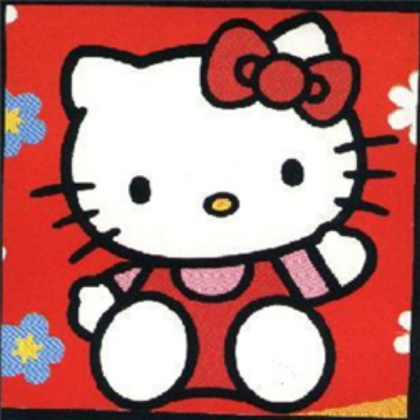 Hello kitty Roblox decal
