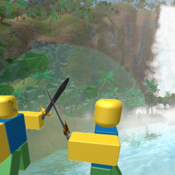 Sword Fighting!
