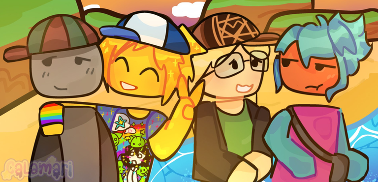 Befriend the Retroslop [CH1 RECODE] screenshot 2