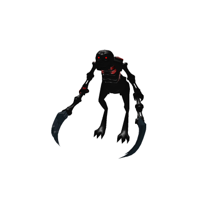 Super scary Rake model work