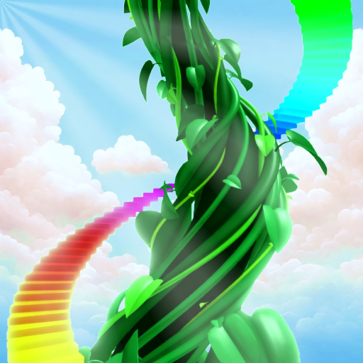 Giant Beanstalk Obby! official Roblox game thumbnail