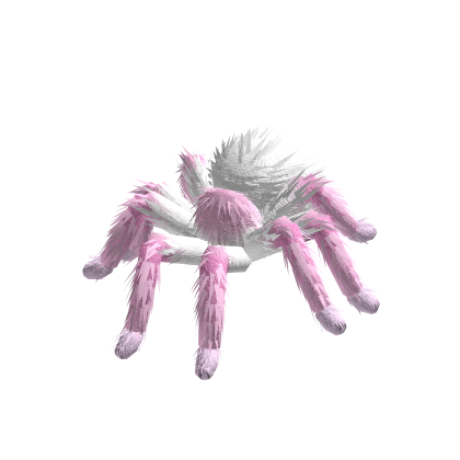 Tarantula Animated (White Pink)