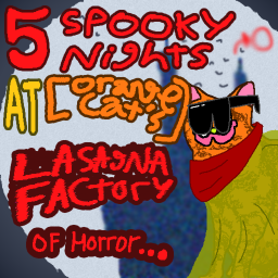 Five Spooky Nights at Cat Lasagna Factory icon