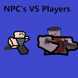 NPC'S Vs Players [UPDATE 0.02]