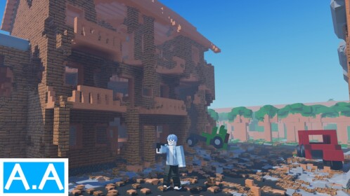 🧱Brick Voxels Destroy