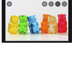 Gummy sisters cool