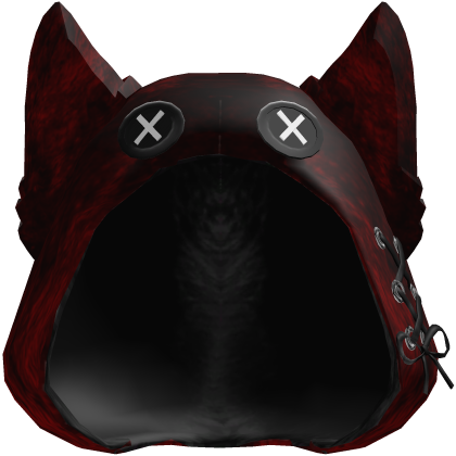 Red Scene Cat Hood thumbnail