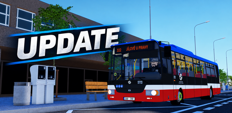 UPDATE! [CBS] Czech Bus Simulator