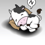 Lazy Cows
