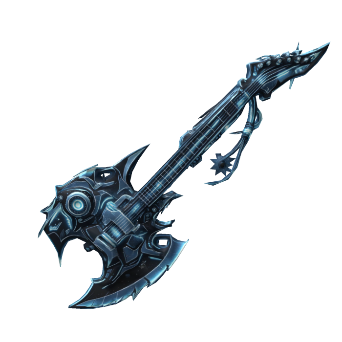 Electric Guitar Axe