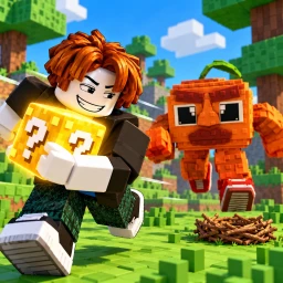 Break & Steal Lucky Block icon