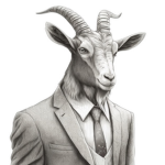 The top goats