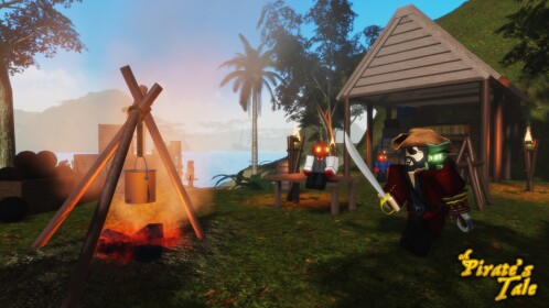 A Pirate's Tale: Alpha