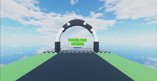 WALK TO THE END FOR ADMIN!