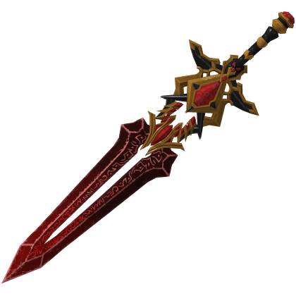 Golden Ruby Excalibur Roblox item