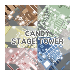 Candy Stage Tower