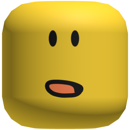 Casual Smile Face Mask Yellow Roblox item