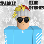 Sparkly Blueberries!