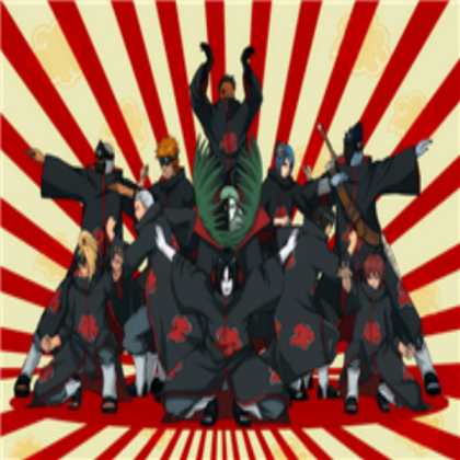 Naruto: Akatsuki's On The Hunt! Roblox decal