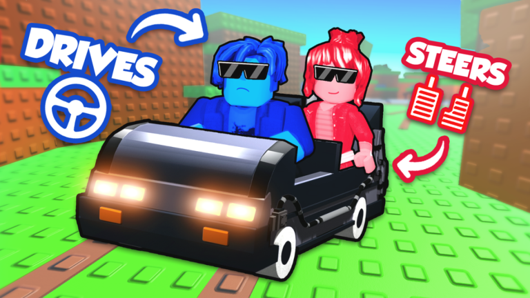 Drive it! [2 Player Obby] screenshot 2