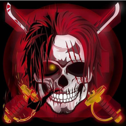 Red hair Roblox decal
