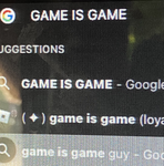 game is game (loyal)