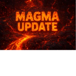 Redy 🔥: MAGMA UPDATE — A Ira da terra icon