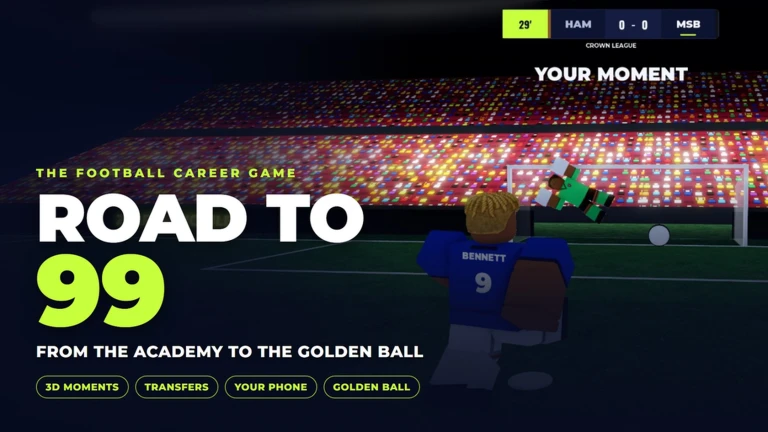 Road to 99 Football Career thumbnail