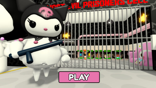 🎀 KUROMI'S PRISON RUN! (Obby)