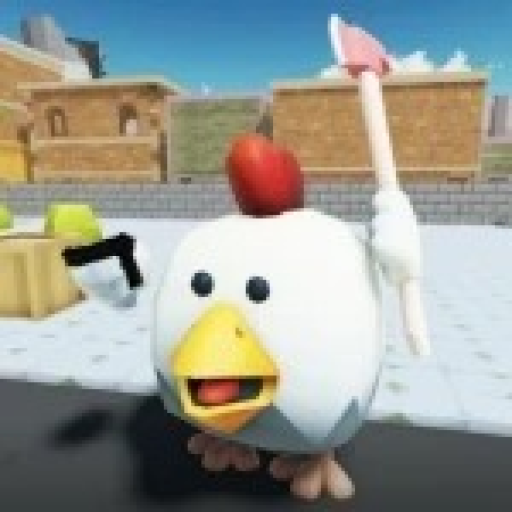 Chicken Gun Zombie official Roblox game thumbnail