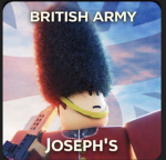 JBA || Joseph’s British Army