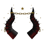 Ruby Celestial Horns