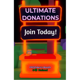 [BETA] Ultimate Donation Game!